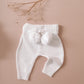 Lush white Knit Pants