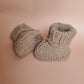 0-3 Month Knitted Baby Slippers