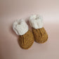 0-3 Month Knitted Baby Slippers