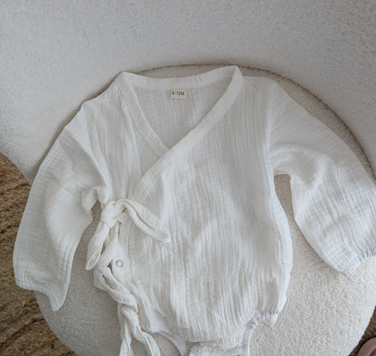 Linen Romper