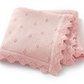 Personalised Keepsake Baby Knit Blanket