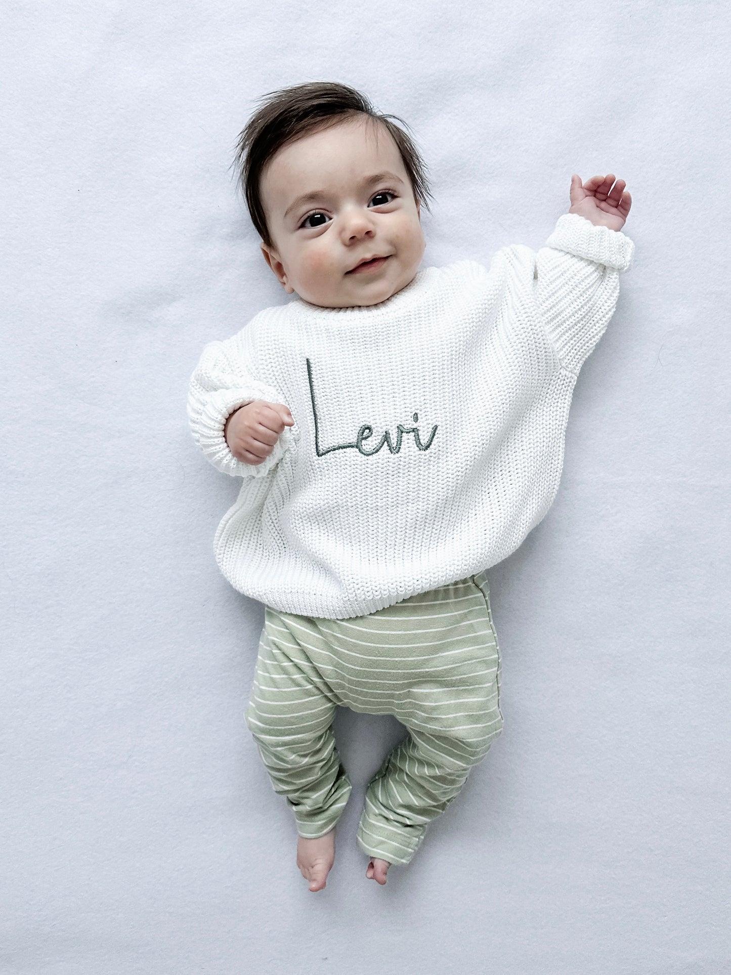 Personalised Knit Jumper