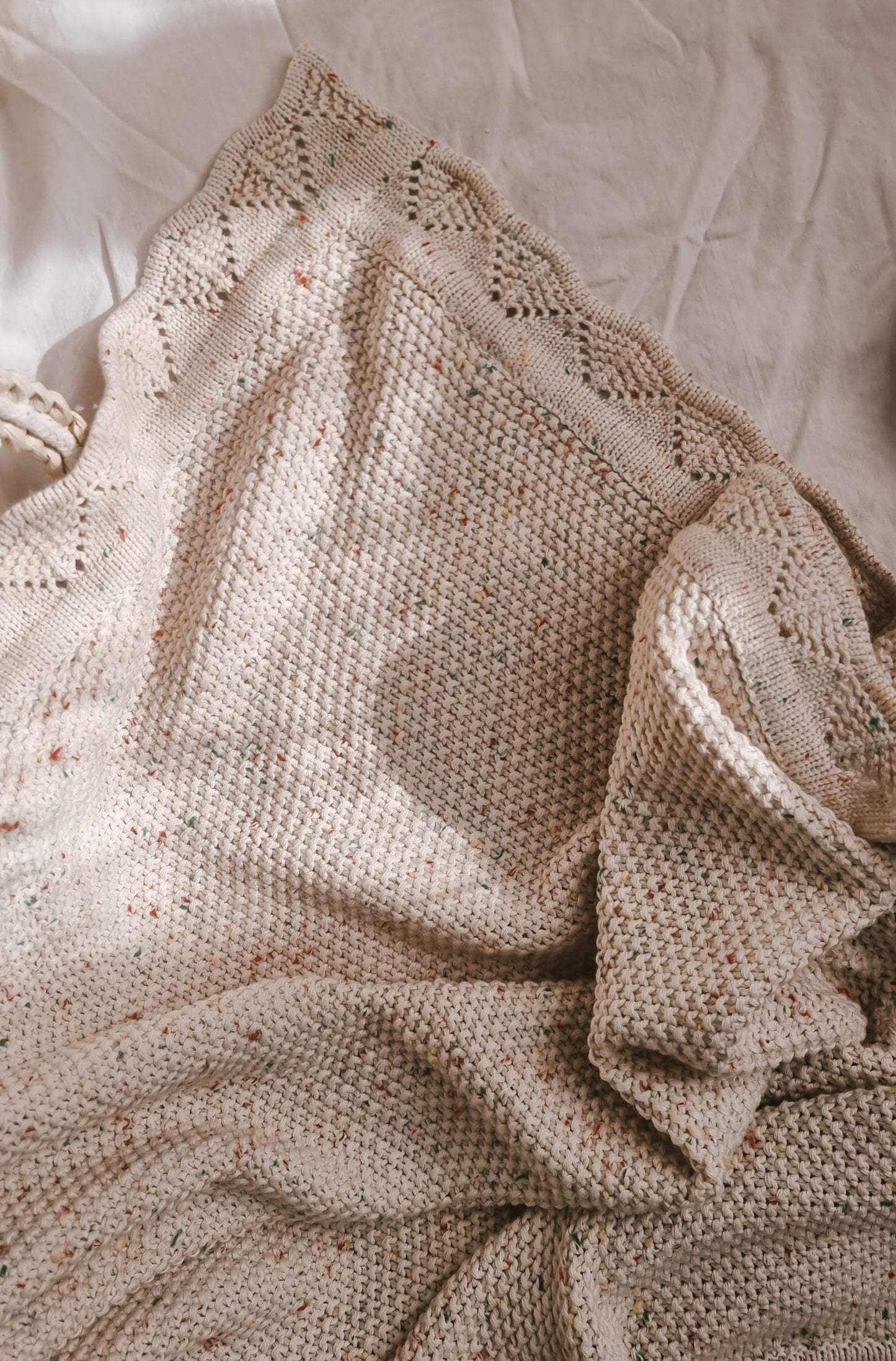 Heirloom knit Blanket