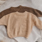Caramel knit sweater