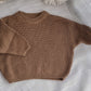 Chocolate knit Sweater