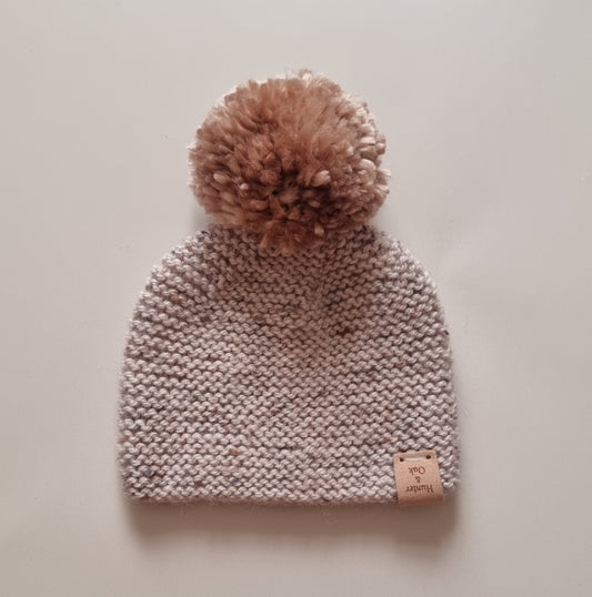 Speckled Knit beanie 0-4Month